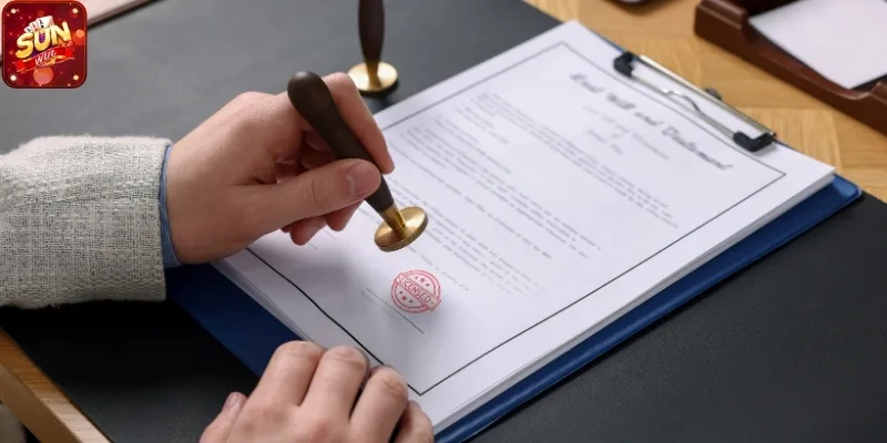 Thông tin cấp phép rõ ràng